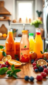 Kinder Getränke gesund