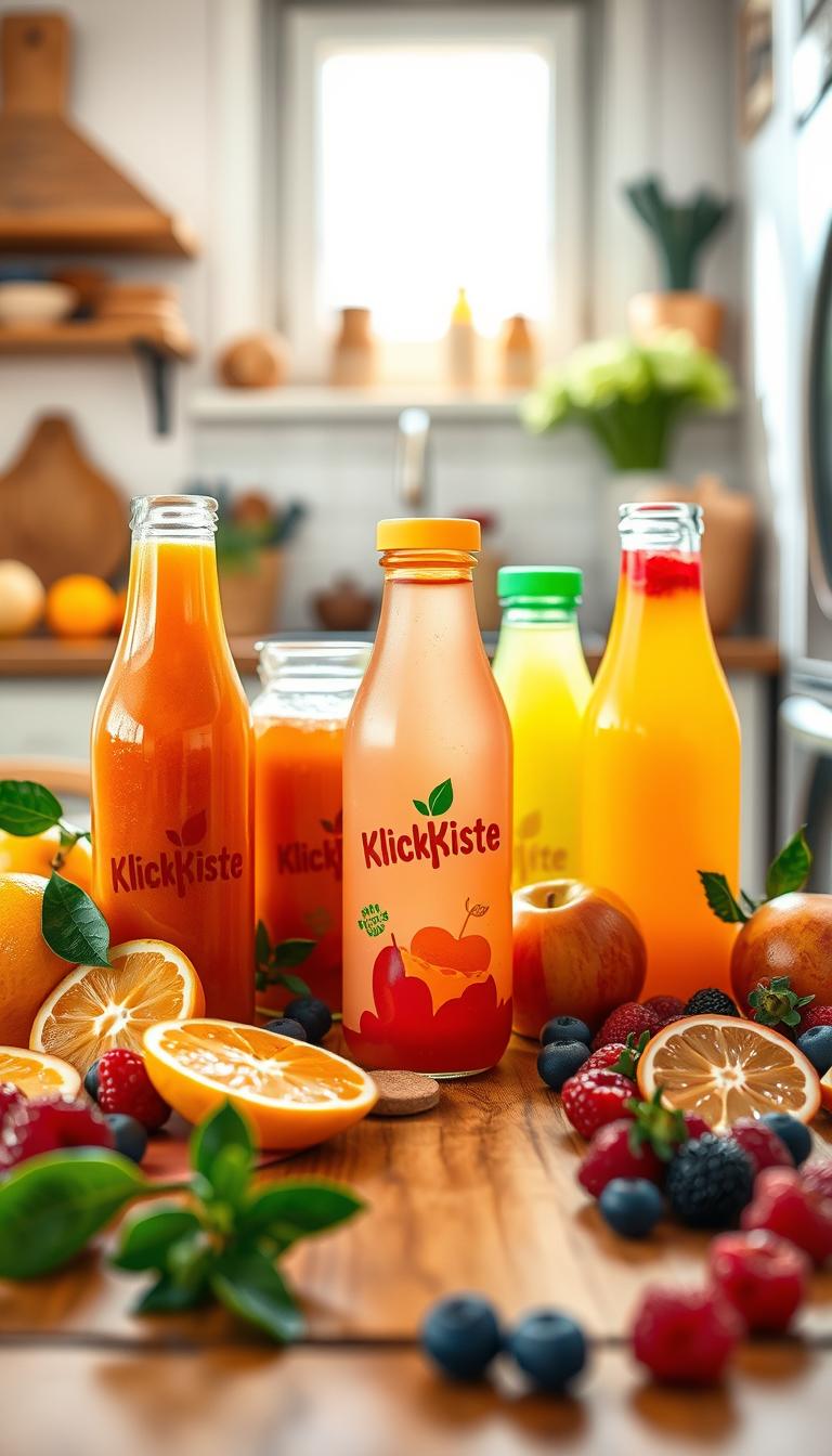 Kinder Getränke gesund