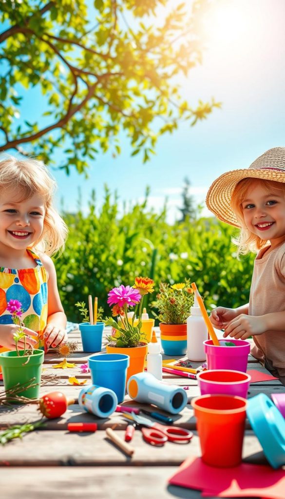 Kinder Sommer Basteln
