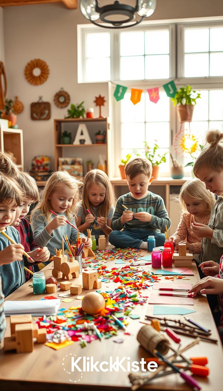 Kinder Wochenendprojekte