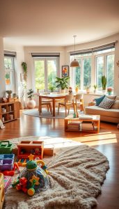 Kinderfreundliche Wohnung