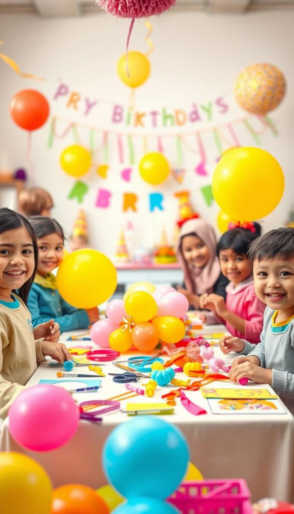 Kindergeburtstag DIY