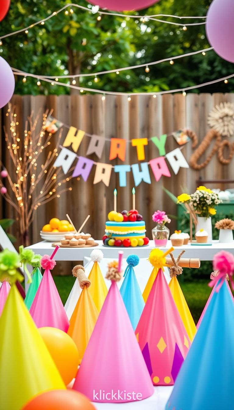 Kinderparty DIY Ideen