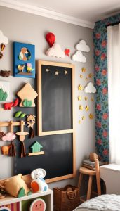 Kinderzimmer Wand DIY
