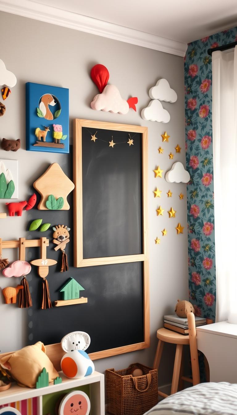 Kinderzimmer Wand DIY