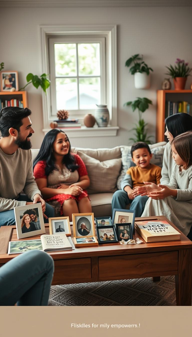 Kommunikation Familie