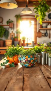 Küchenabfall Upcycling