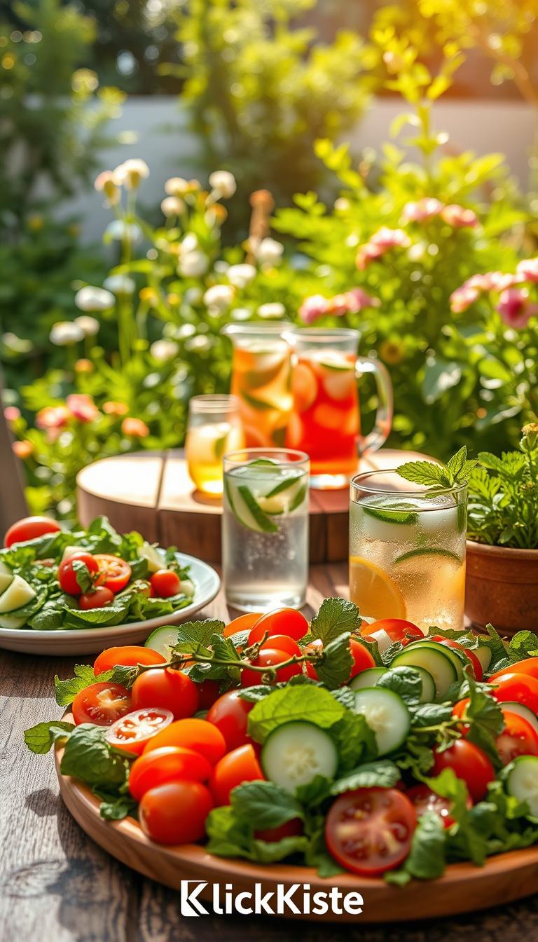 Leichte Rezepte Sommer