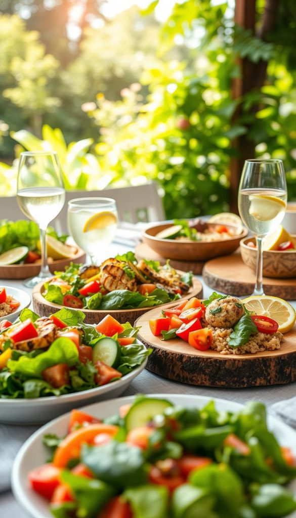 Leichte Sommergerichte