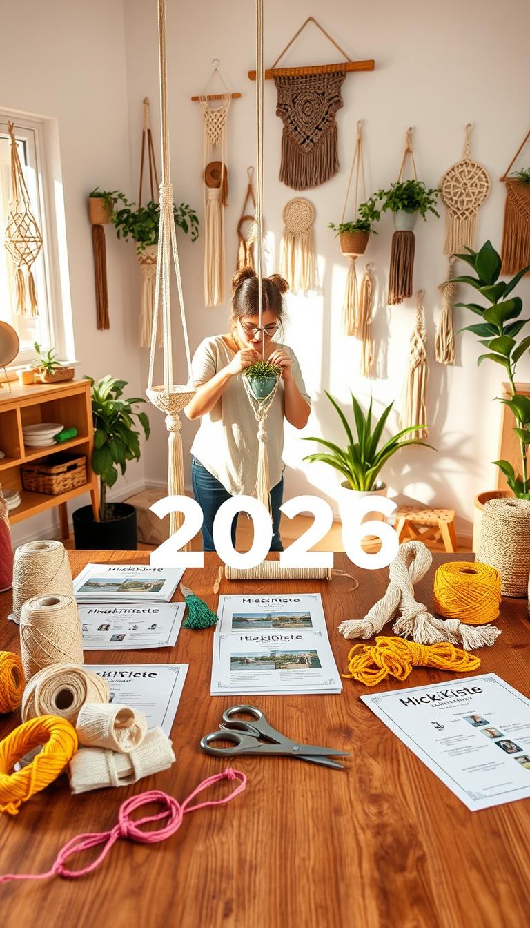 Makramee DIY 2026