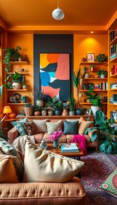 Maximalismus ist zurück: 17 Dekoideen