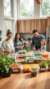 Meal Prep Familie