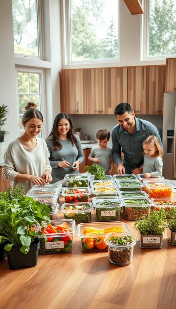 Meal Prep Familie