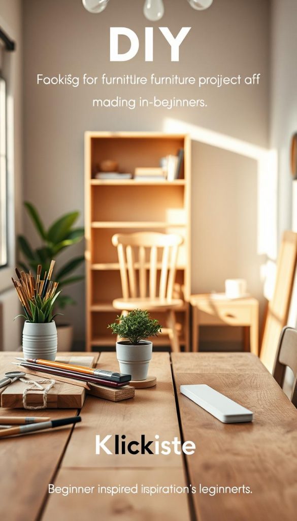 Möbel DIY Anfänger