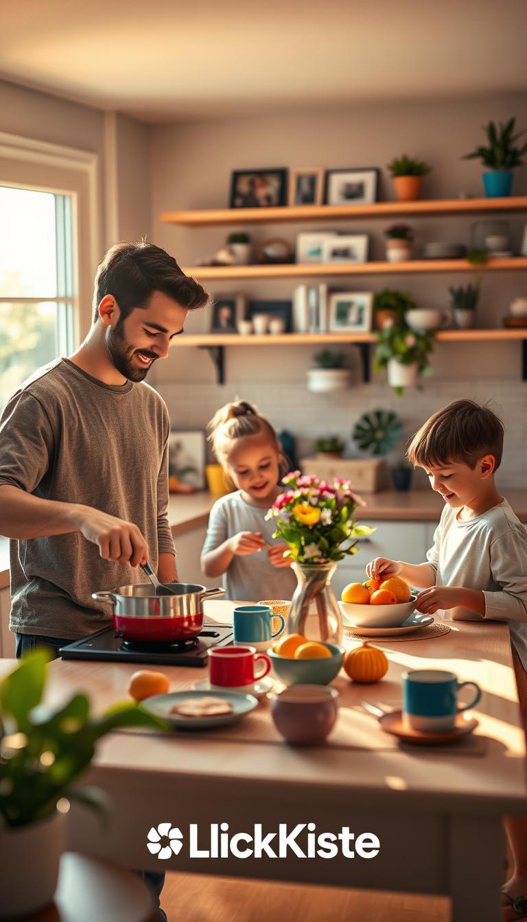 Morgenroutine Eltern