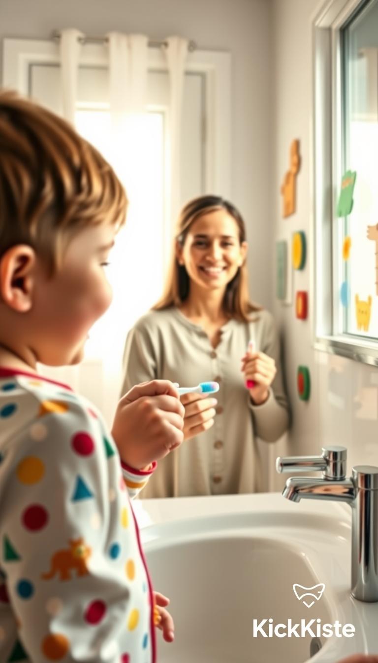 Morgenroutine Kinder