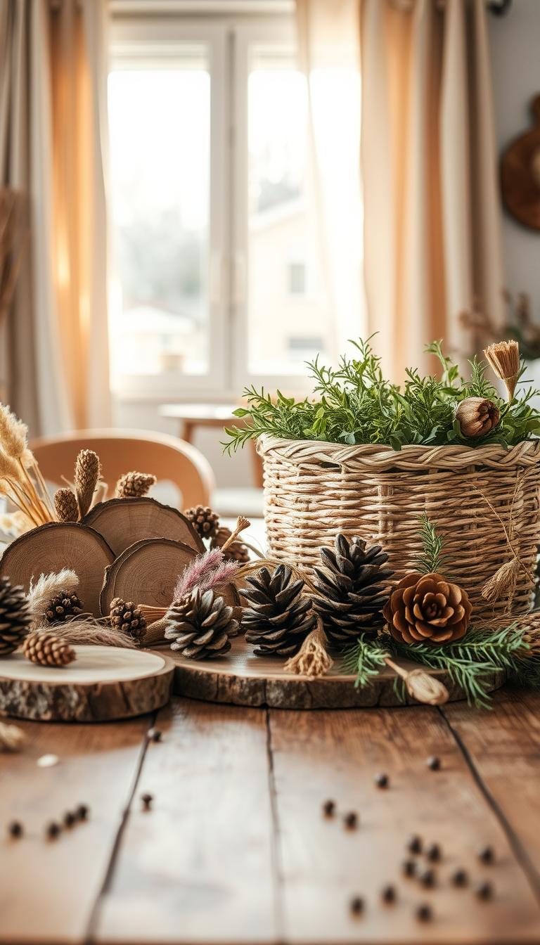 Nachhaltig & schön: 15 Wohnideen mit Holz, Leinen & Naturfasern