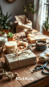 Nachhaltige Geschenke DIY