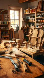 Nachhaltige Holzprojekte