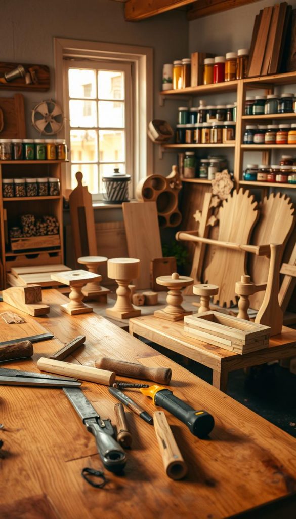 Nachhaltige Holzprojekte