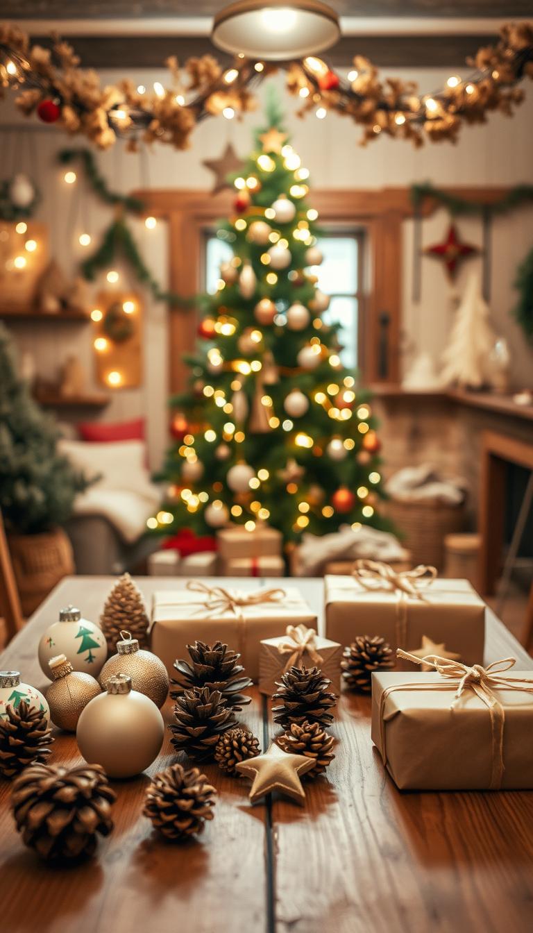 Nachhaltige Weihnachten DIY