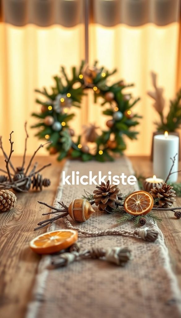 Nachhaltige Weihnachtsdeko