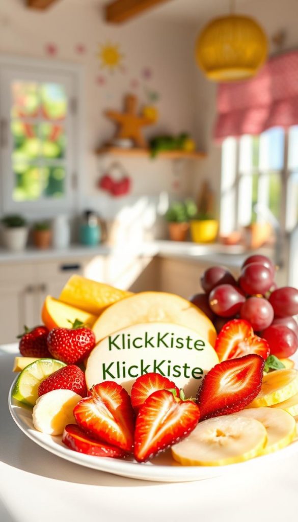Obst Snacks Kinder