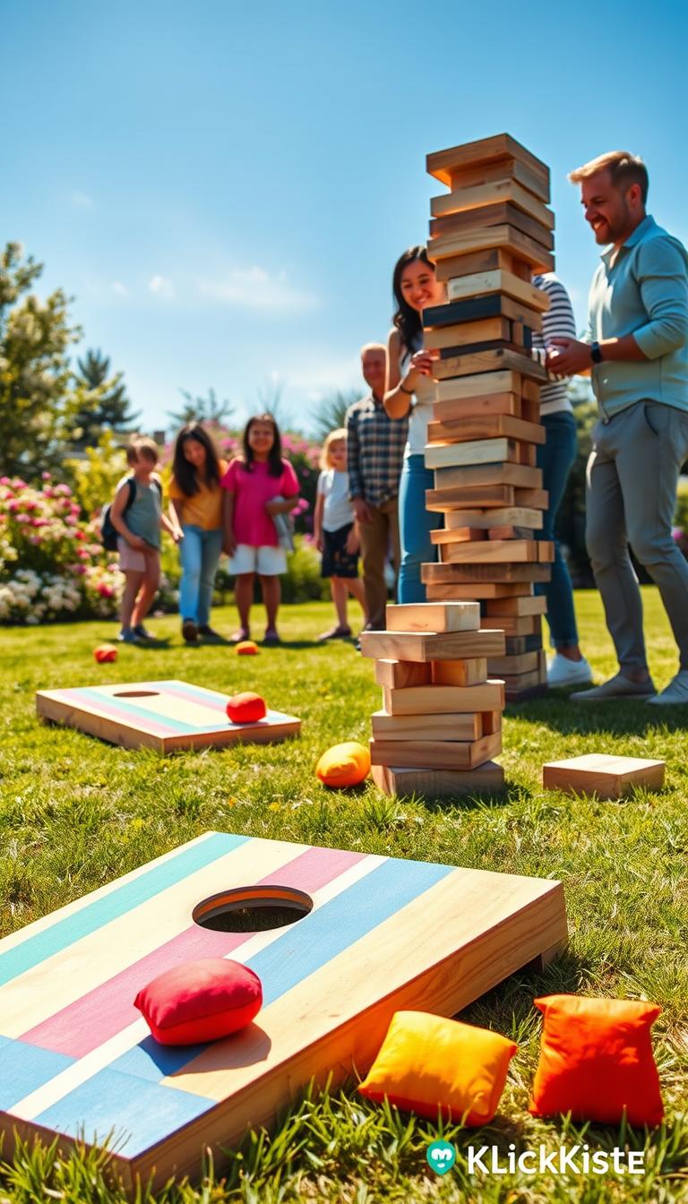 Outdoor DIY Spiele