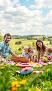 Outdoor Familie Ideen