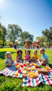 Picknick Ideen Kinder
