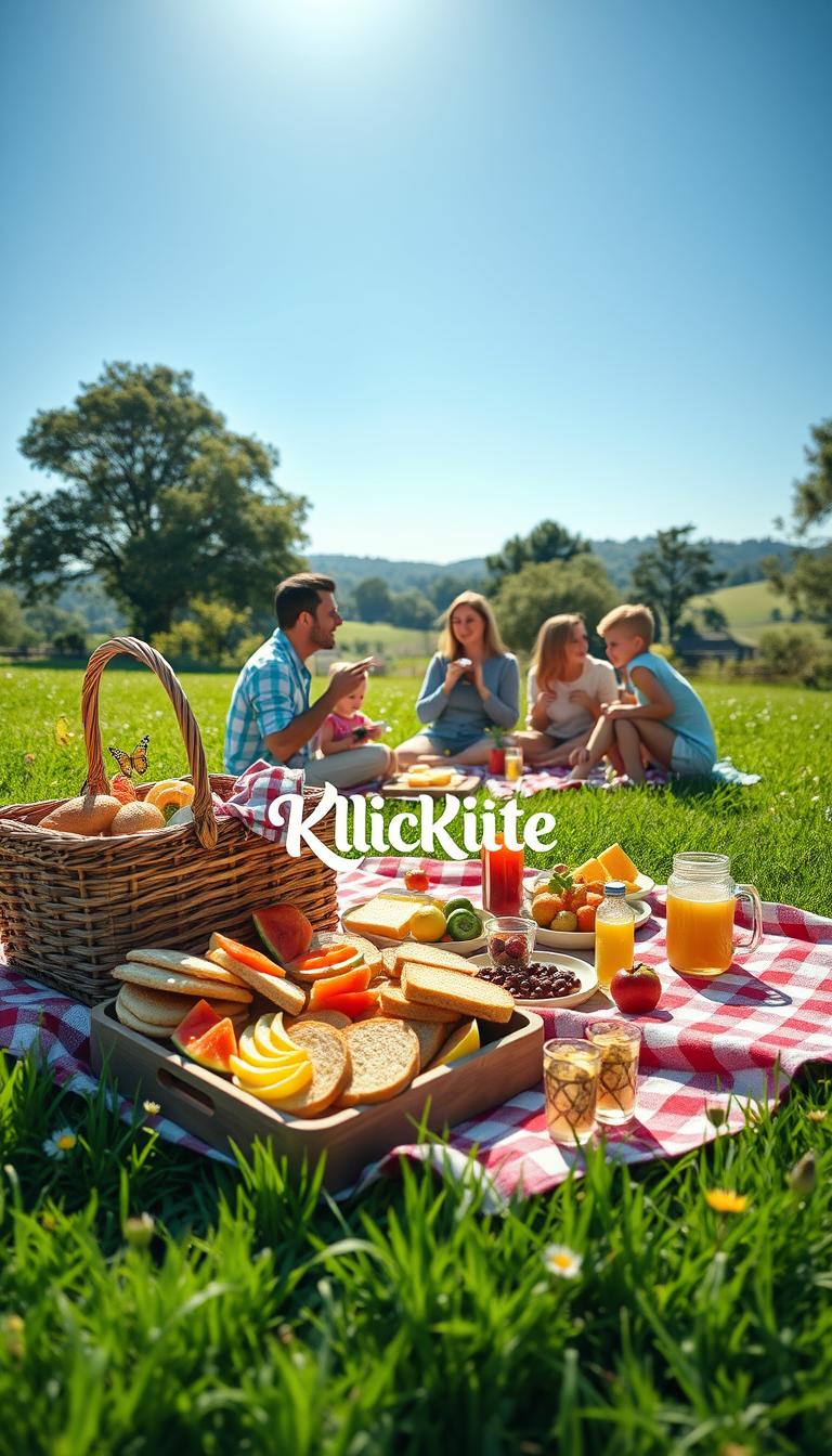 Picknick Rezepte Familie