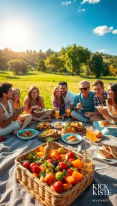 Picknick Rezepte leicht