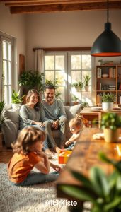 Ruhe im Familienalltag