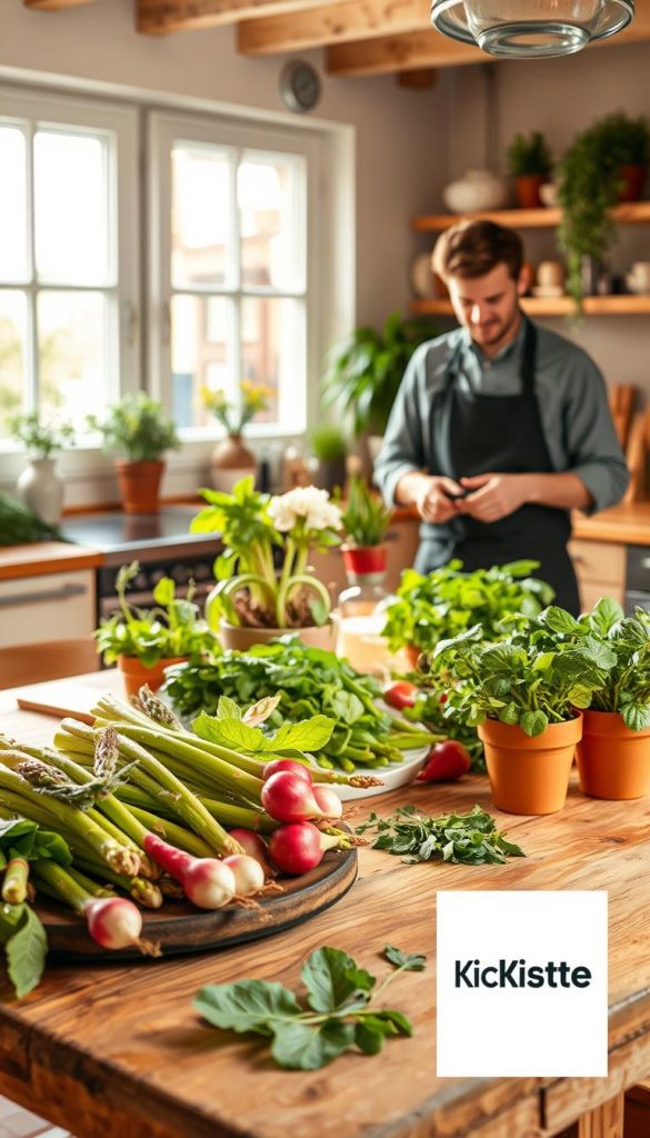 Saisonale Rezepte Frühling