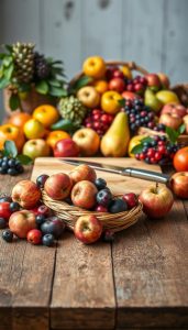 Saisonales Obst Rezepte