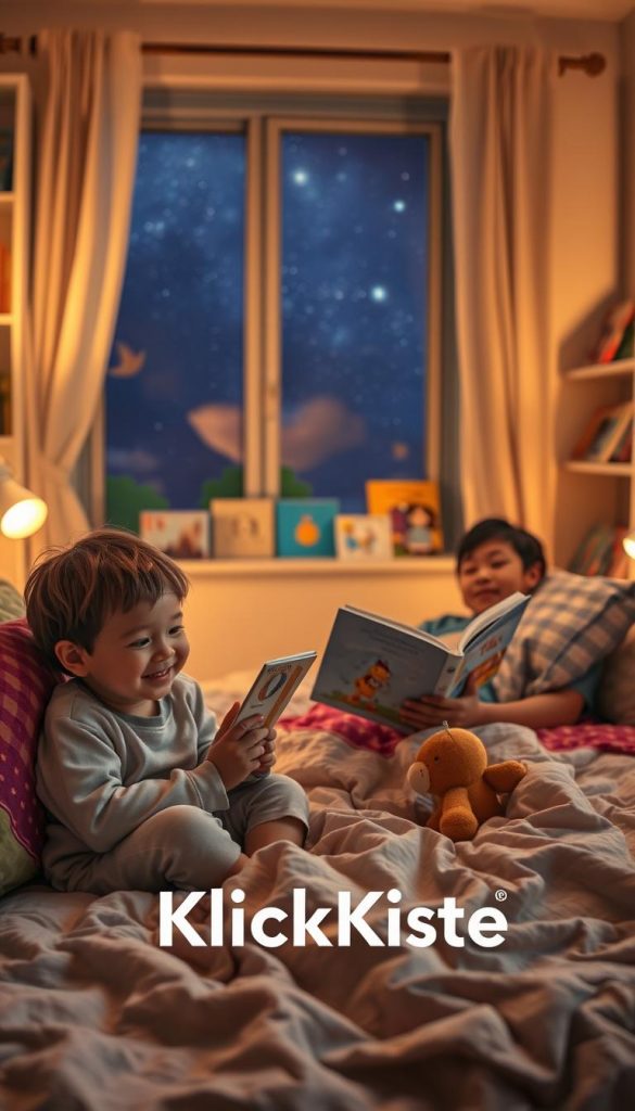 Schlafroutine Kinder