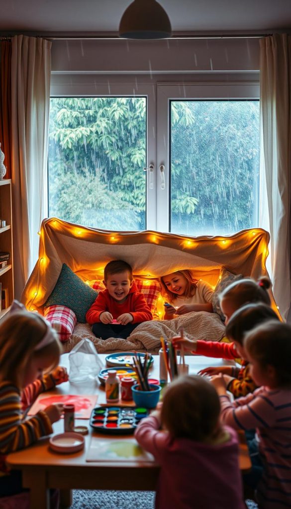 Schlechtwetter Kinder Ideen