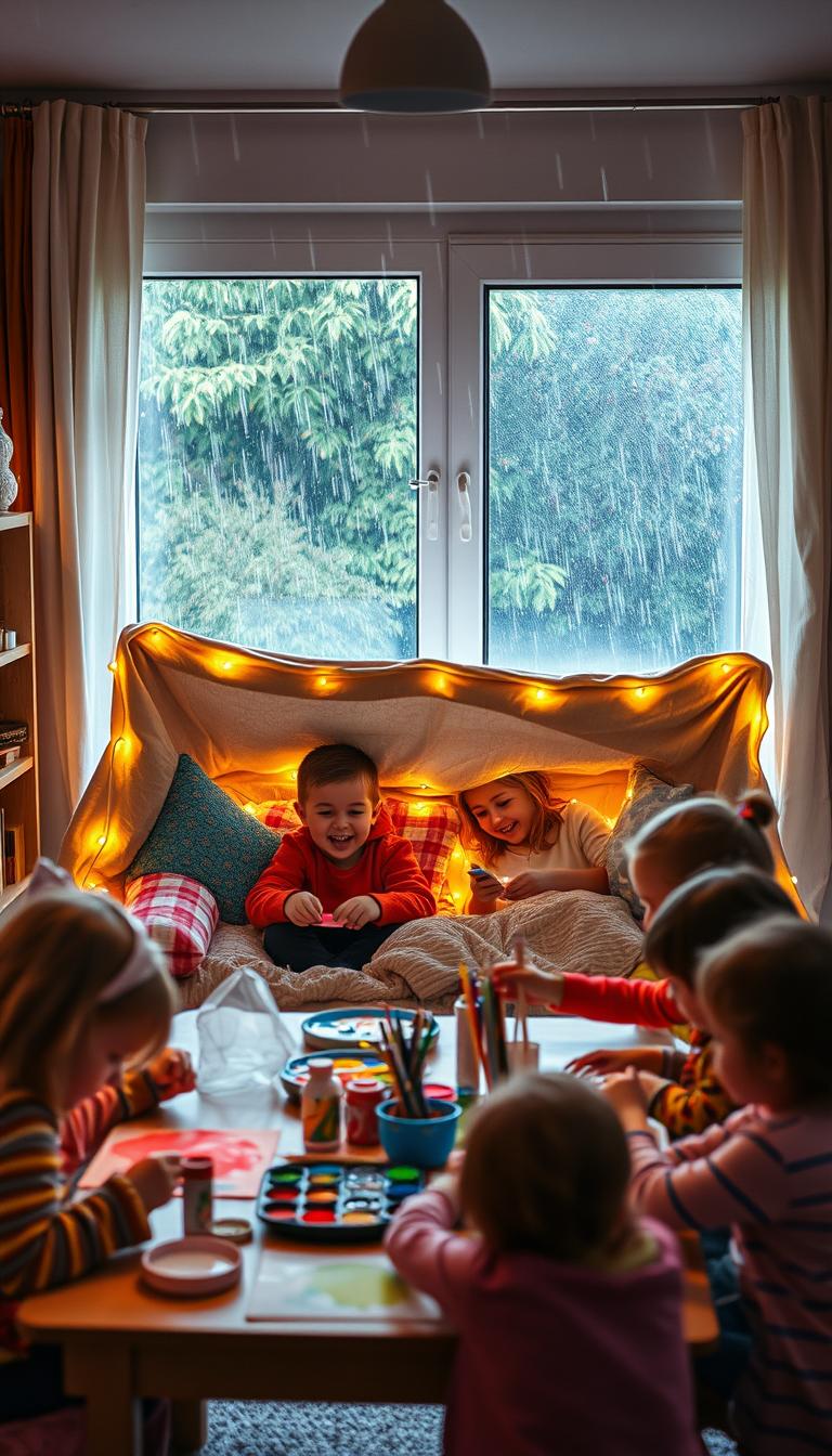 Schlechtwetter Kinder Ideen