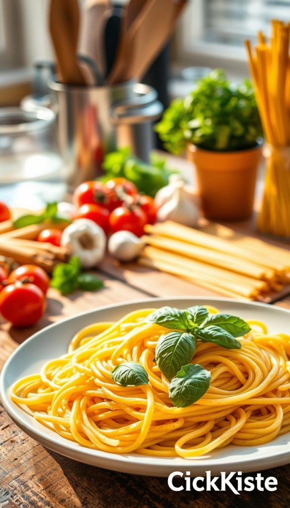 Schnelle Pasta Rezepte