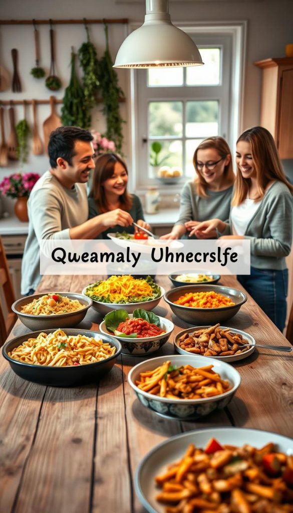 Schnelle Rezepte Familie