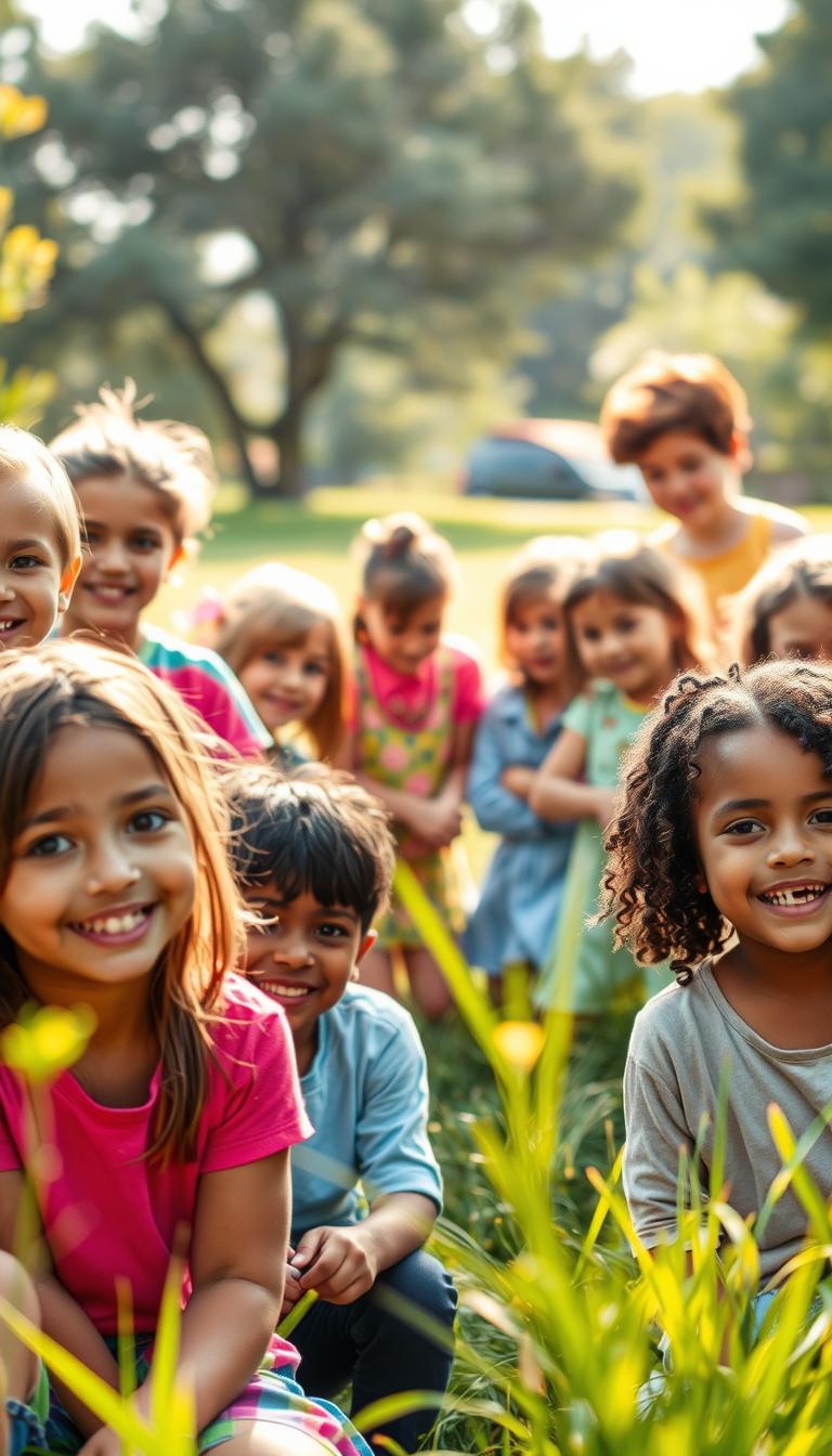 Selbstbewusstsein Kinder