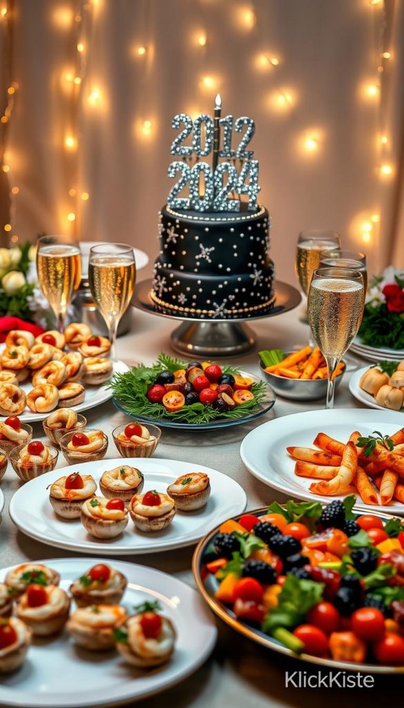 Silvester Rezepte einfach