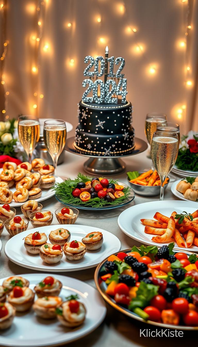 Silvester Rezepte einfach