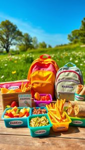 Snacks Kinder unterwegs