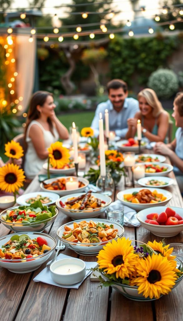 Sommer Abendessen Rezepte