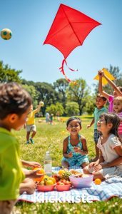 Sommer Aktivitäten Kinder