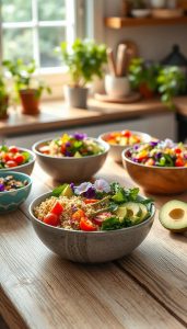 Sommer Bowls Rezepte