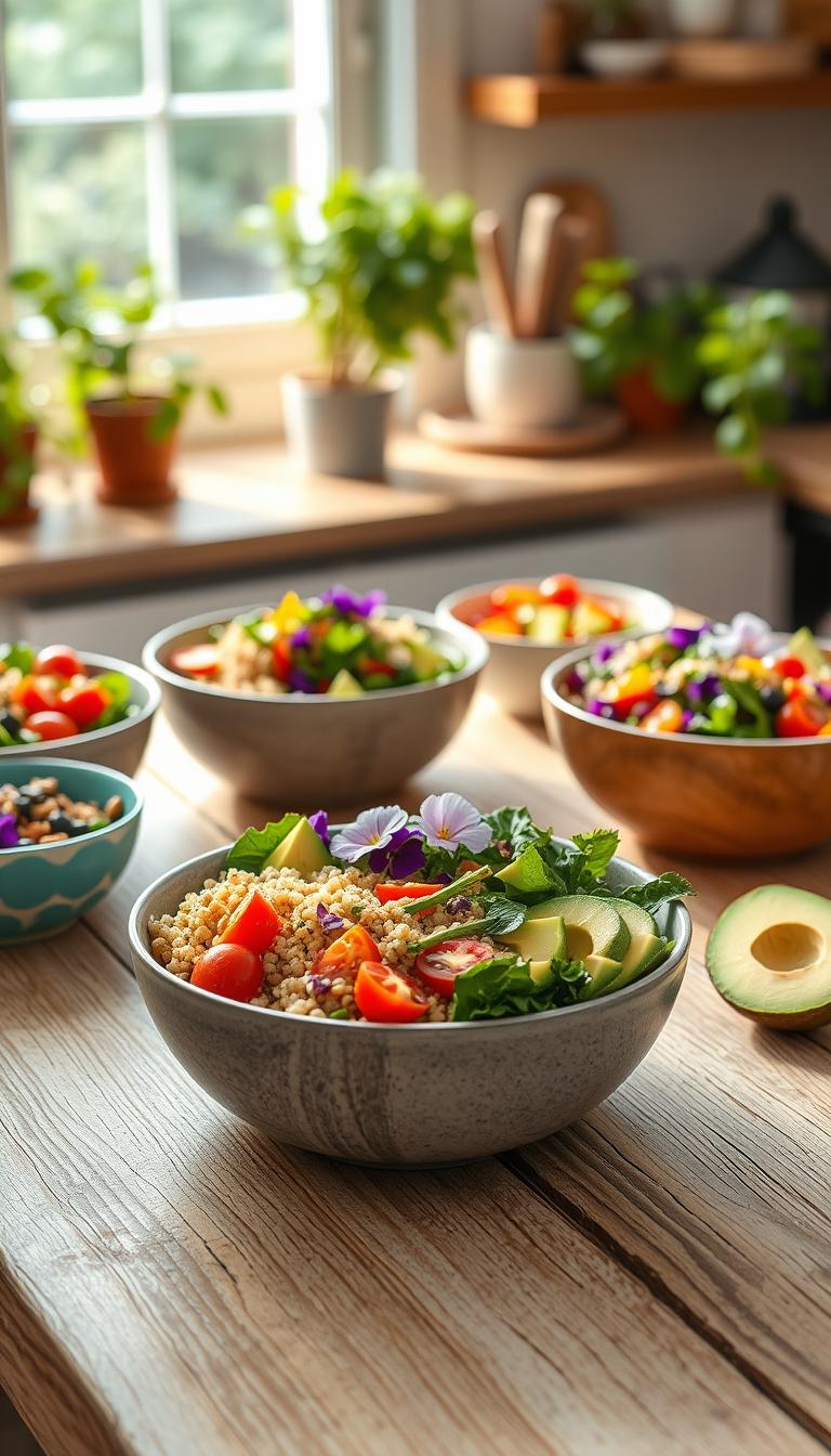 Sommer Bowls Rezepte