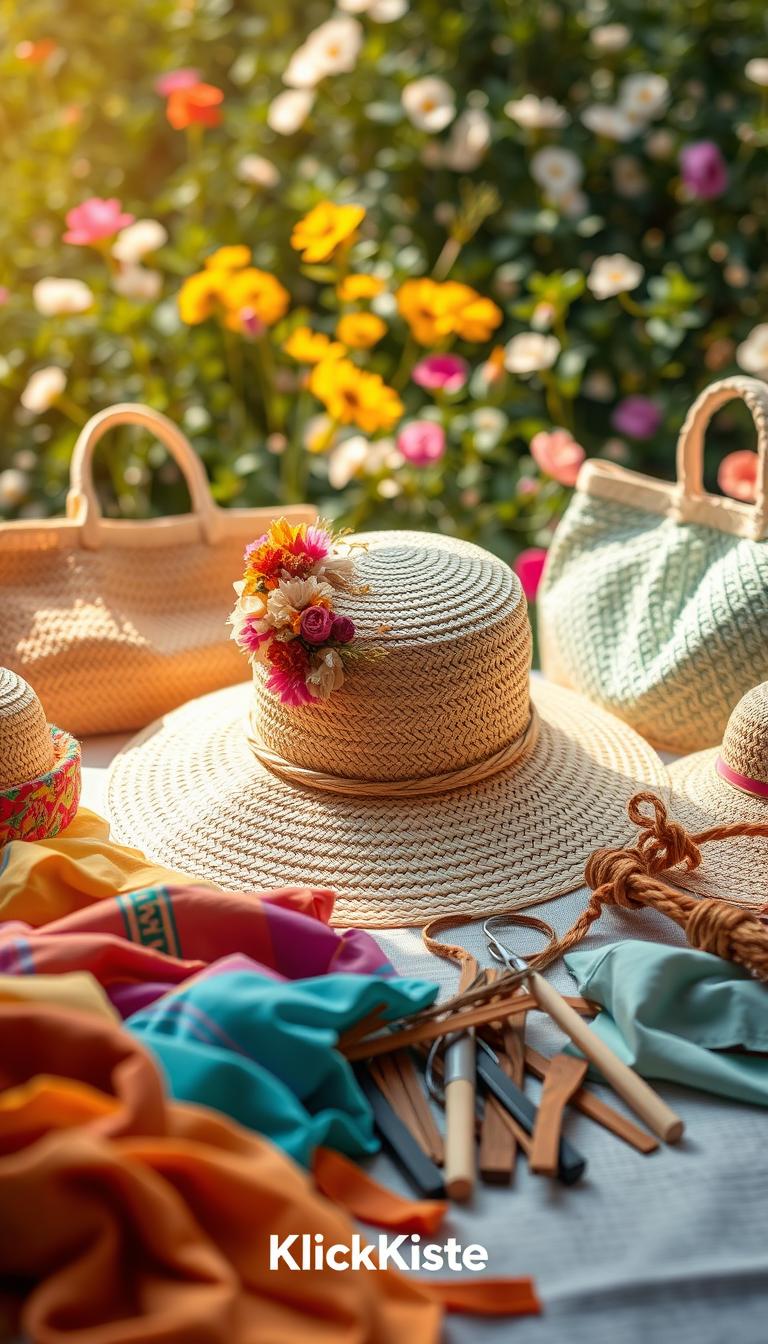 Sommer DIY Accessoires