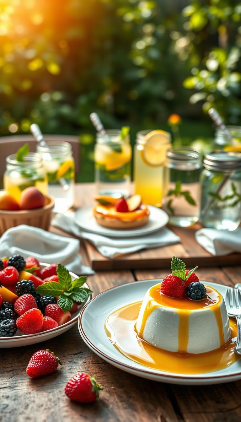 Sommer Desserts einfach